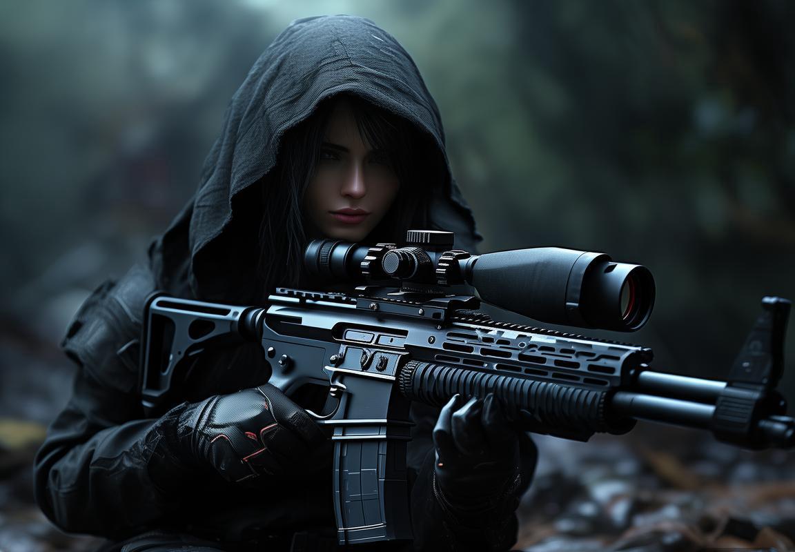 Shy的黑百合：狙击手如何主宰战局，成就赛场传奇