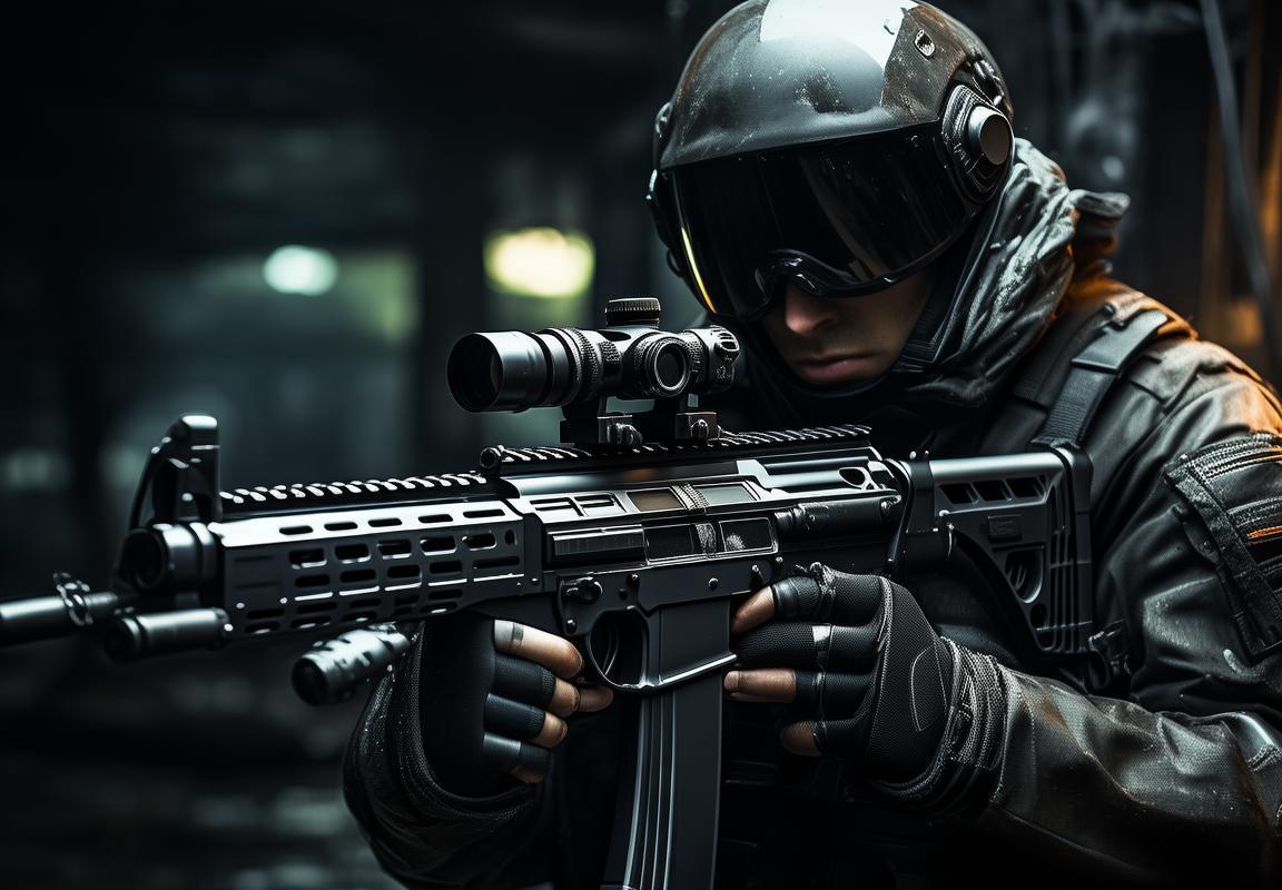 Shy的黑百合：狙击手如何主宰战局，成就赛场传奇